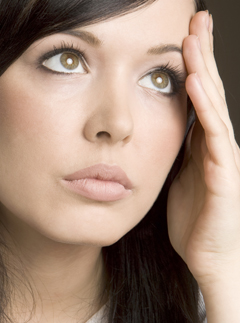 Worried woman