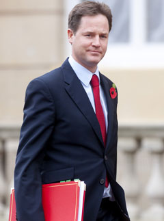 Nick Clegg - News - Marie Claire