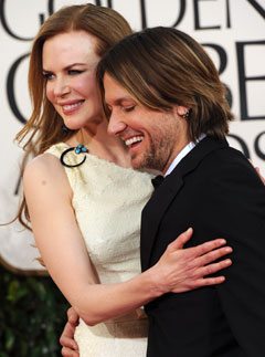 Nicole Kidman and Keith Urban welcome second dauighterb via a surrogate