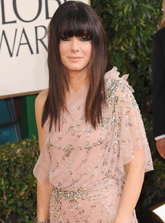 Sandra Bullock - Sandra Bullock talks Ryan Reynolds rumours - Ryan Reynolds - Sandra Bullock Ryan Reynolds - Golden Globes - Golden Globes gossip - Oscars - Celebrity News - Marie Claire - Marie Claire UK
