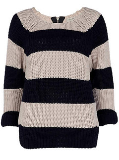 River Island navy stripe jumper - Fashion Buy of the Day, Marie Claire