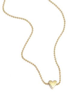 Enelle London Skips a beat necklace