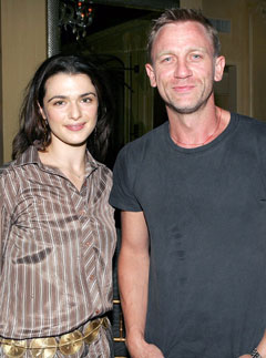 Daniel Craig and Rachel Weisz - Rachel Weisz to star opposite boyfriend Daniel Craig in Bond? - Rachel Weisz Daniel Craig - Rachel Weisz James Bond - James Bond - Bond - Celebrity News - Marie Claire - Marie Claire UK