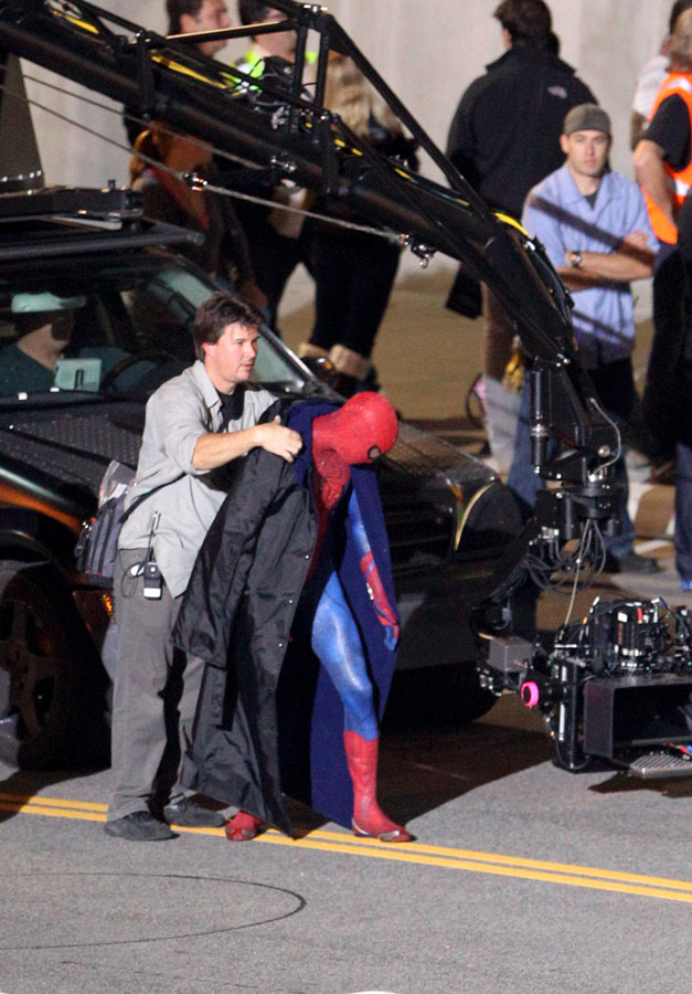 Andrew Garfield as Spider-Man 