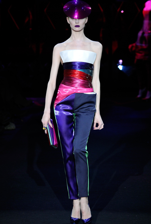 Georgio Armani Couture Spring/Summer 2011