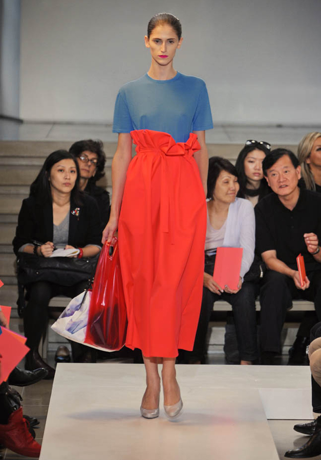 Jil Sander Spring/Summer 2011 Milan Fashion Week