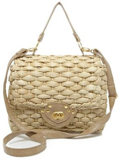 Next straw fold-top bag - Fashion Buy of the Day, Marie Claire