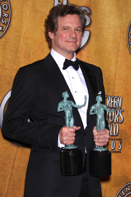 SAG Award winners 2011