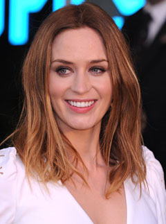 Emily Blunt reveals new lighter blonde hairstyle