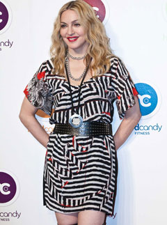Madonna - Madonna to take Glee cast on tour? - Madonna Glee - Glee pictures - Glee Trailer - Celebrity News - Marie Clarie - Marie Claire UK