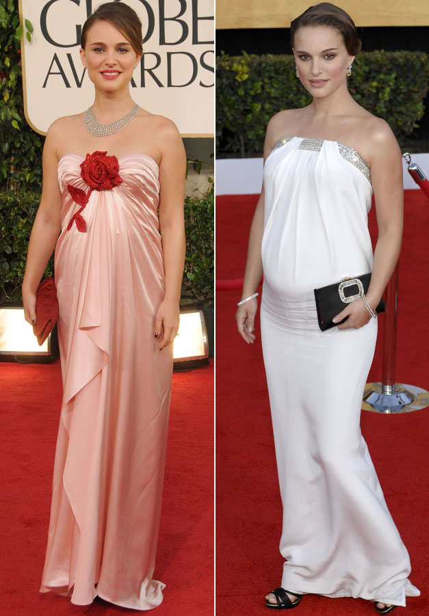 Natalie Portman - Stylish Celebrity Baby Bumps - Natalie Portman Pregnant - Natalie Portman Baby - Benjamin Millepied - Celebrity - Marie Clarie - Marie Claire UK