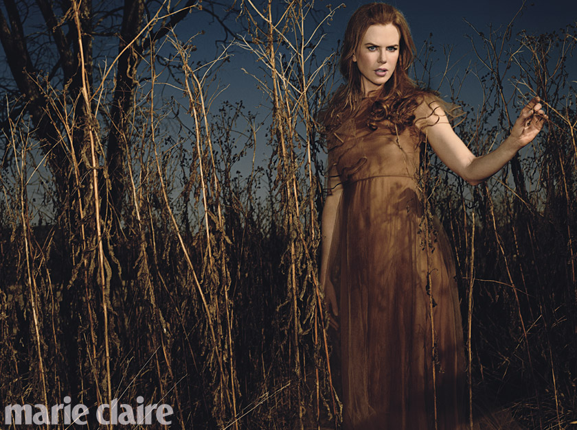 Nicole Kidman Marie Claire March Cover Star