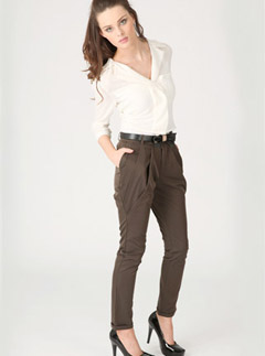 Missguided Dawn pleat-front tailored trousers - Fashion Buy of the Day, Marie Claire
