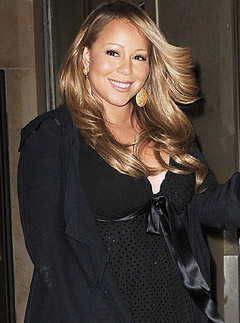 Mariah Carey - reveals, sex, twins, expecting, baby, babies, boy, girl, celebrity, news, Marie Claire