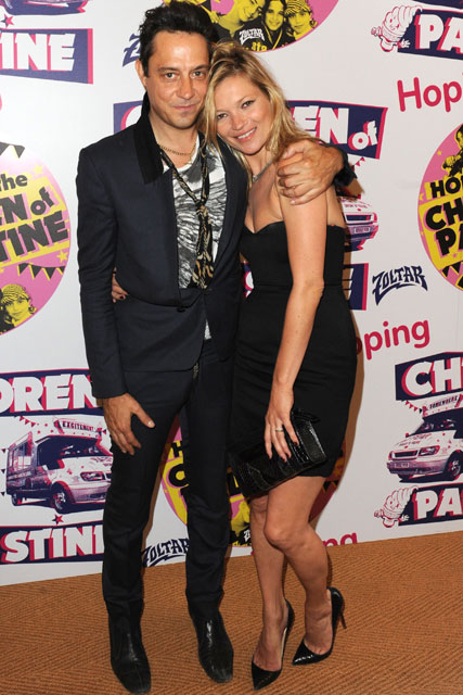 Kate Moss and Jamie Hince - relationship in pics
