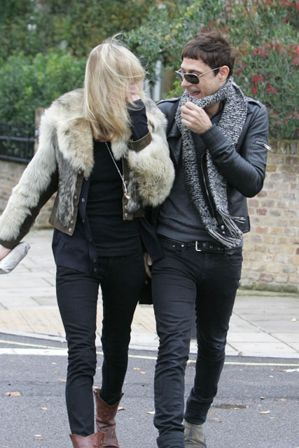Kate Moss and Jamie Hince - relationship in pics