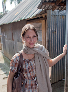 Christy Turlington tackles maternal mortality