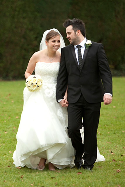Jessica and Gareth Roberts
