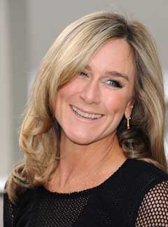Burberry chief exec, Angela Ahrendts