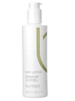 Bamford Body Lotion Geranium
