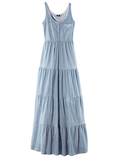 H&M flared maxidress - Fashion Buy of the Day, Marie Claire