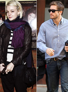 Jake Gyllenhaal and Carey Mulligan - Jake Gyllenhaal dating Carey Mulligan? - Jake Gyllenhaal dating - Carey Mulligan - Jake Gyllenhaal - Celebrity News - Marie Claire - Marie Claire UK