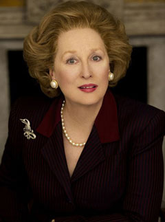Meryl Streep - FIRST LOOK! Meryl Streep as Margaret Thatcher - Margaret Thatcher - Celebrity News - Marie Claire - Marie Claire UK
