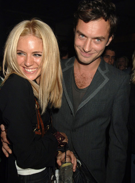 Jude Law and Sienna Miller