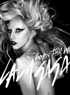 Lady Gaga - FIRST LOOK! Lady Gaga?s new album cover - Born This Way - Lady Gaga Born This Way - Celebrity News - Marie Claire - Marie Claire UK