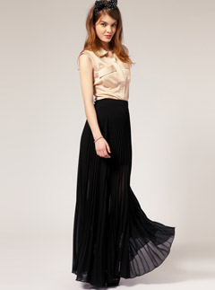 ASOS pleated maxi skirt - Fashion Buy of the Day, Marie Claire