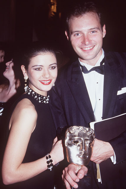 Catherine Zeta Jones and John Leslie - forgotten Hollywood couples