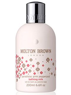 Molton Brown Pink Pepperpod bathing milk - Beauty Buy of the Day, Marie Claire