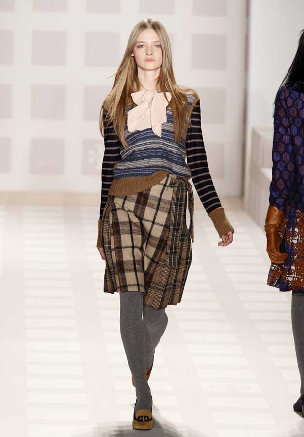 Tory Burch Autumn Winter 2011