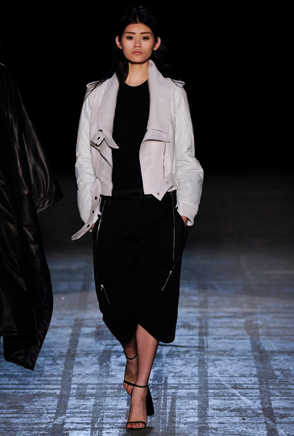Alexander Wang Autumn Winter 2011 New York Fashion Week