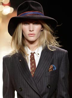 Tommy Hilfiger Autumn Winter 2011 Collection New York Fashion Week