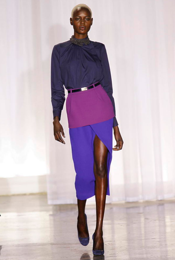 Preen Autumn Winter 2011 Catwalk Collection New York Fashion Week