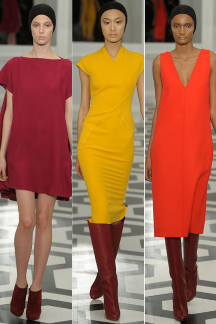 Victoria Beckham autumn/winter 2011 