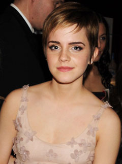 Emma Watson at the BAFTA after party