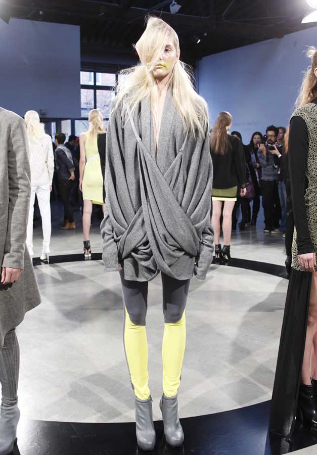 Kimberley Orvitz Autumn Winter 2011