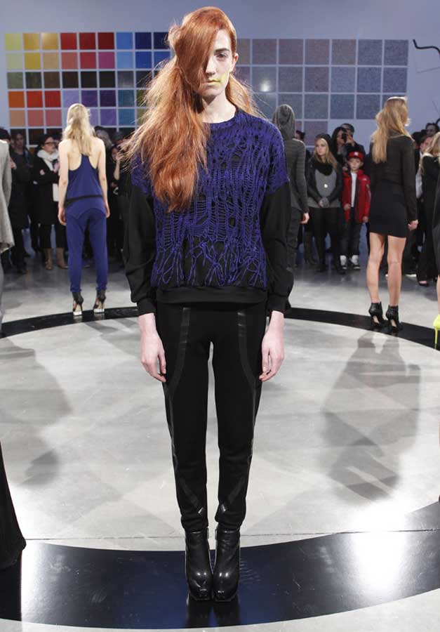 Kimberley Orvitz Autumn Winter 2011