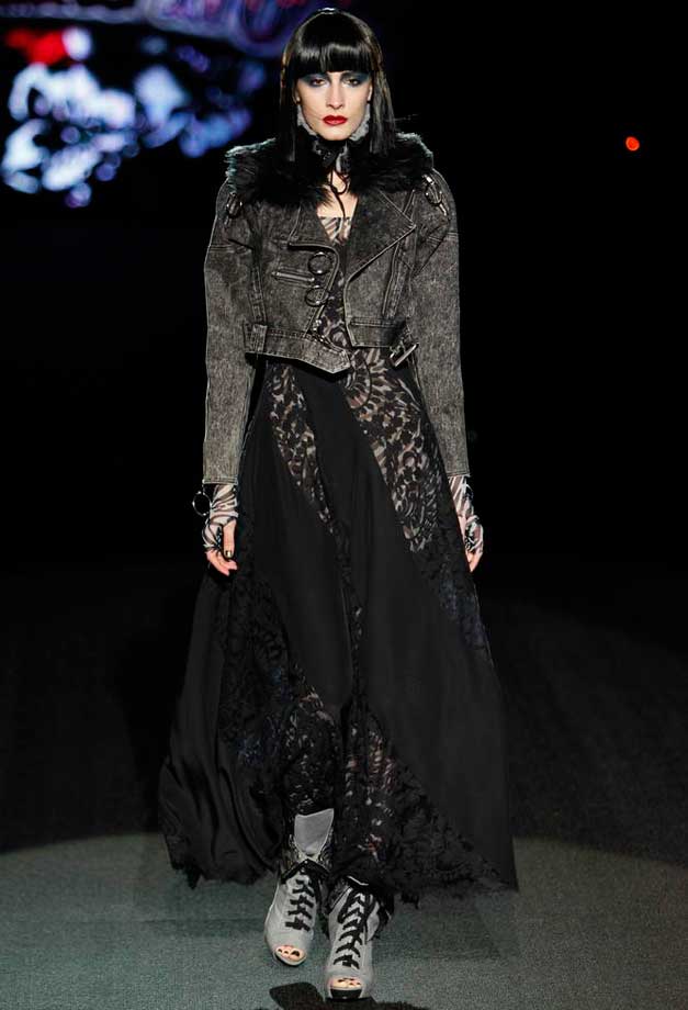 Betsey Johnson Autumn Winter 2011