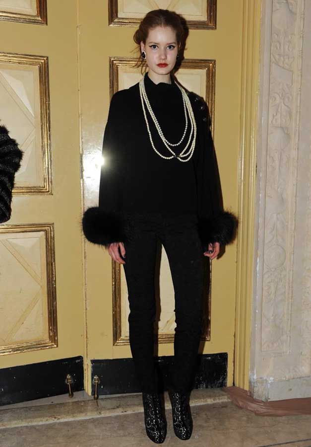Alice & Olivia Autumn Winter 2011