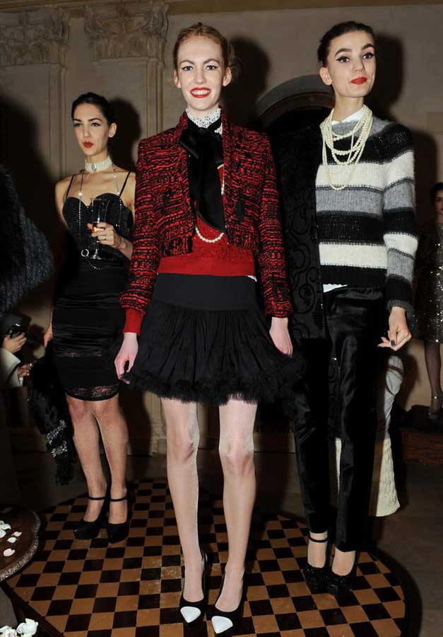 Alice & Olivia Autumn Winter 2011