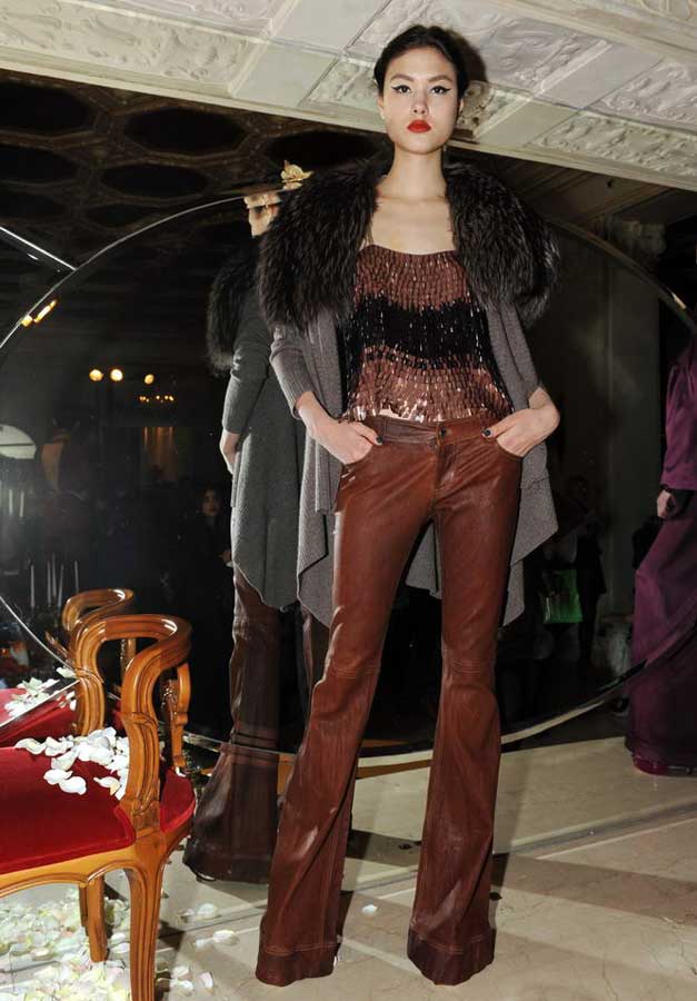 Alice & Olivia Autumn Winter 2011