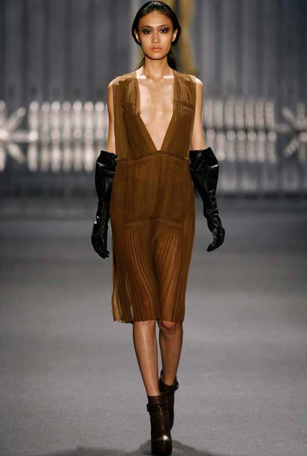 Vera Wang Autumn Winter 2011