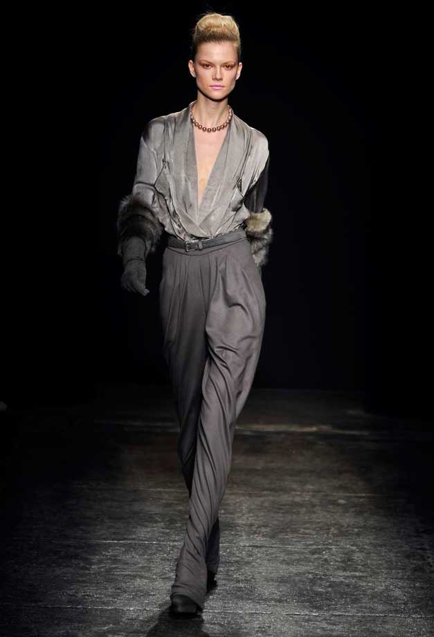 Donna Karan New York Autumn Winter 2011