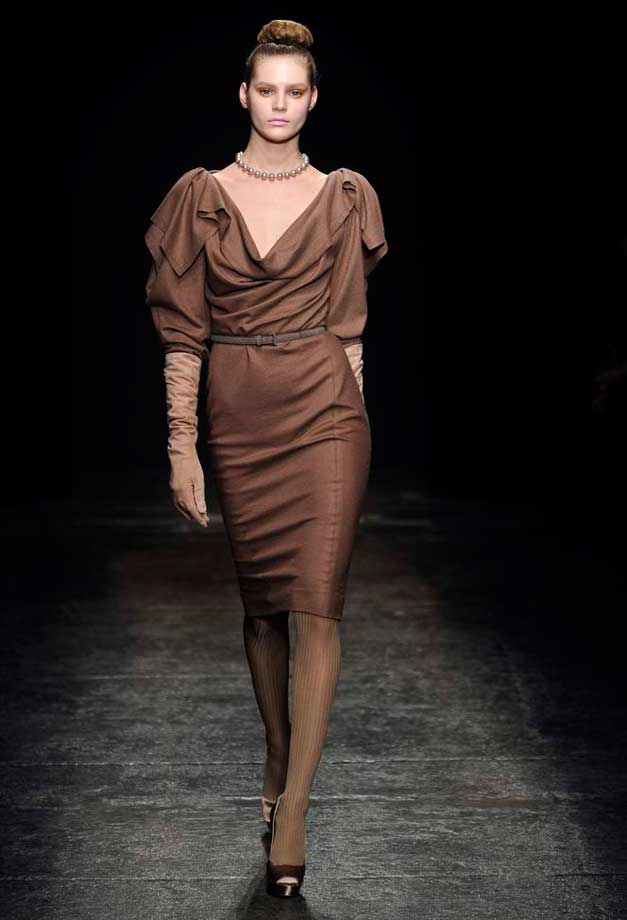 Donna Karan New York Autumn Winter 2011