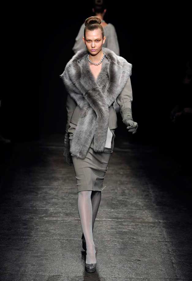 Donna Karan New York Autumn Winter 2011