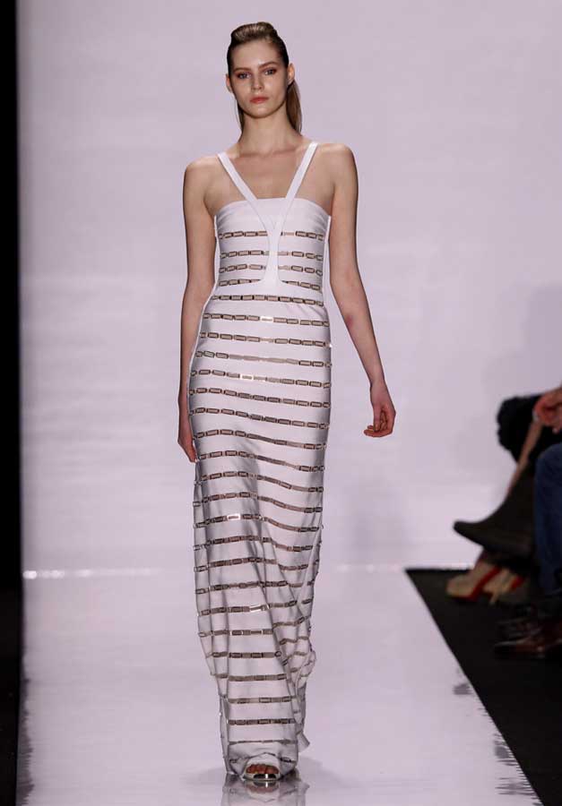 Herve Leger by Max Azria Autumn Winter 2011