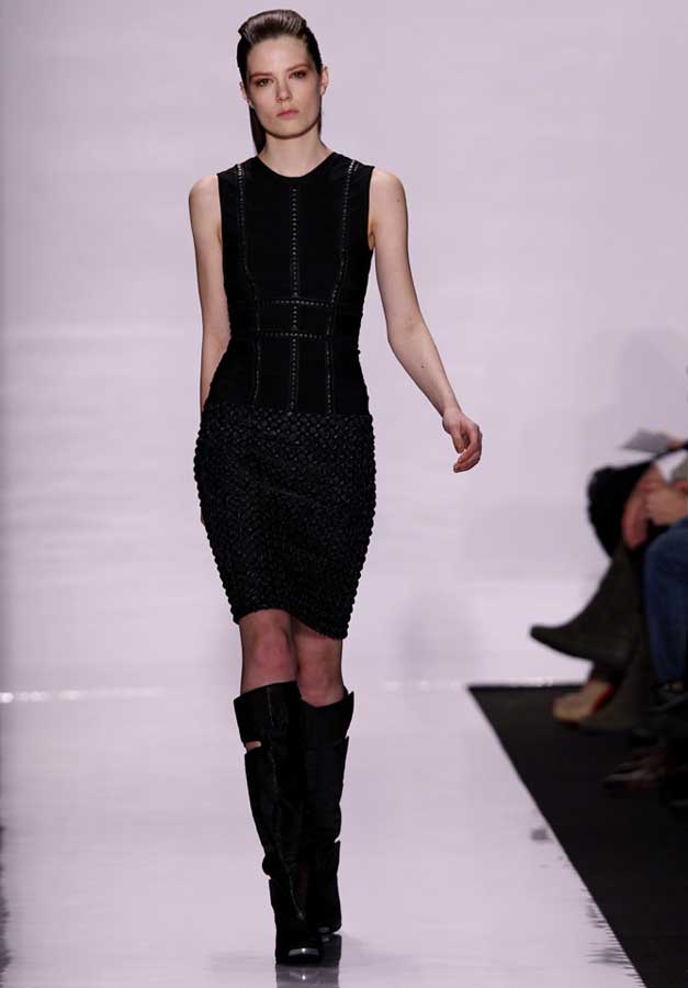 Herve Leger by Max Azria Autumn Winter 2011